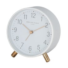 11cm Maisie Metal Alarm Clock